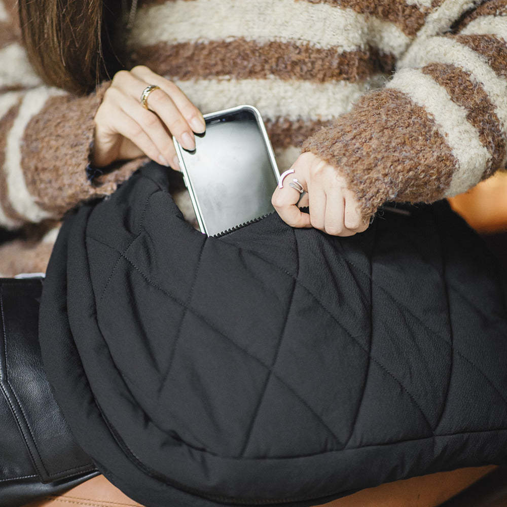 馬登女裝 機能馬甲包辛芷蕾大容量斜挎包馬甲背心包多功能工裝馬甲