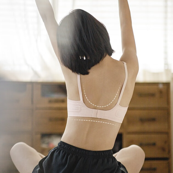 馬登女裝 無痕內衣小胸聚攏收副乳防下垂美背無鋼圈軟支撐文胷罩