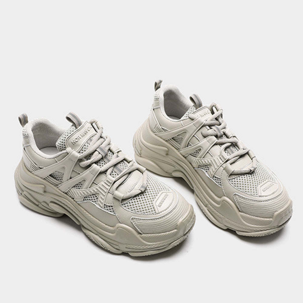 厚底老爹鞋女ins潮鞋子新款網面運動鞋女