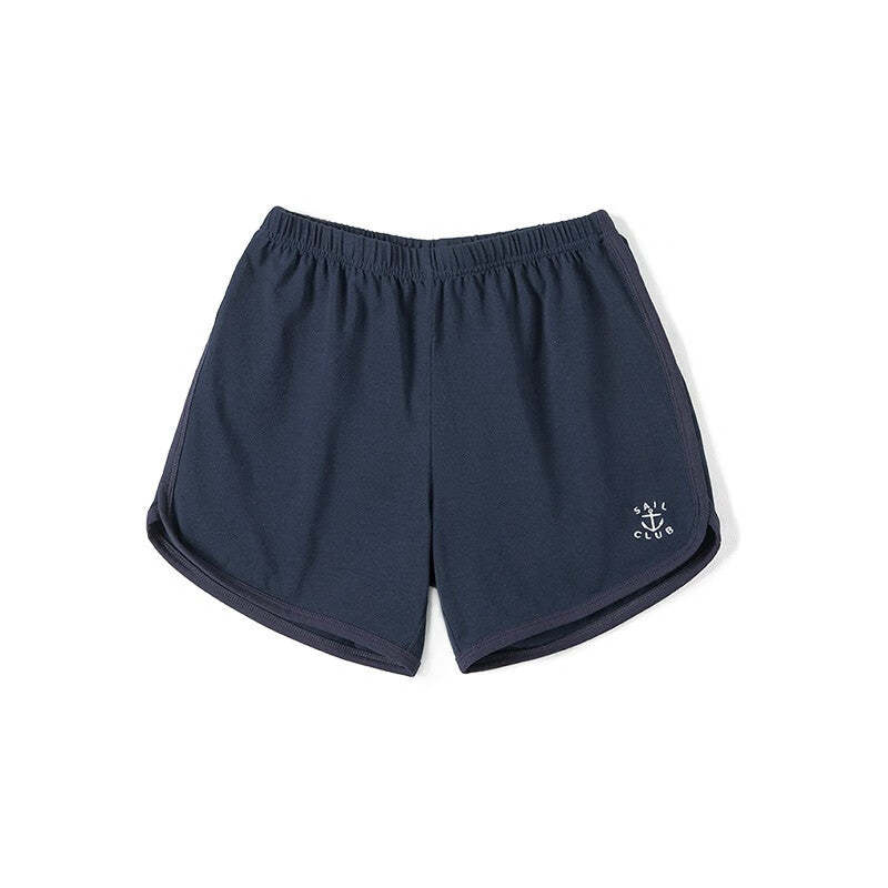 馬登女裝 美式休閒短褲運動修身超短褲透氣夏季提臀辣妹熱褲潮