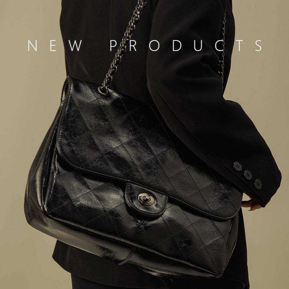 大容量通勤包新款時尚單肩腋下托特包