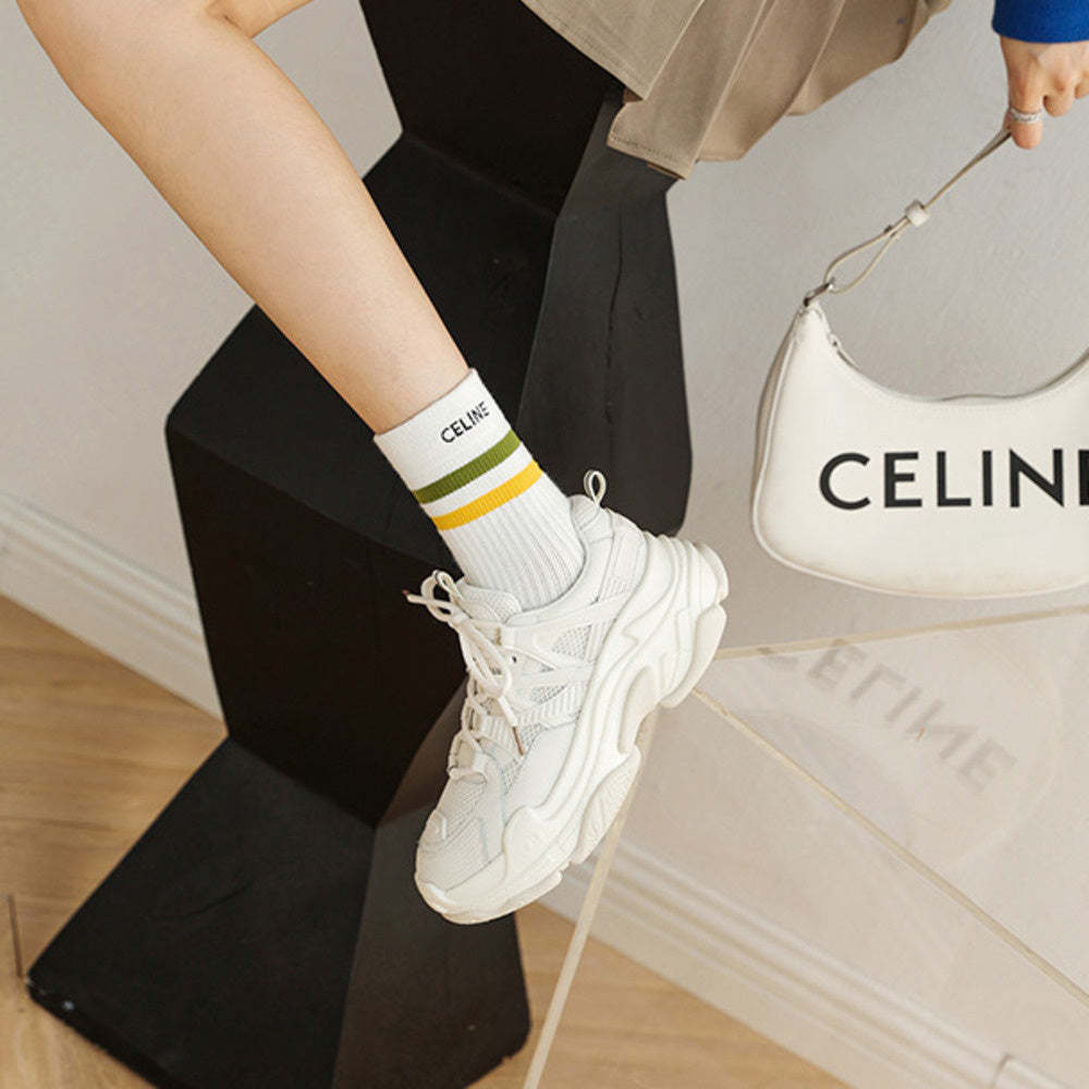 厚底老爹鞋女ins潮鞋子新款網面運動鞋女