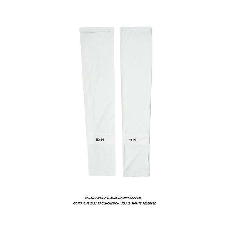 防曬袖套夏季長短款薄戶外防紫外線騎行透氣防滑開車冰袖