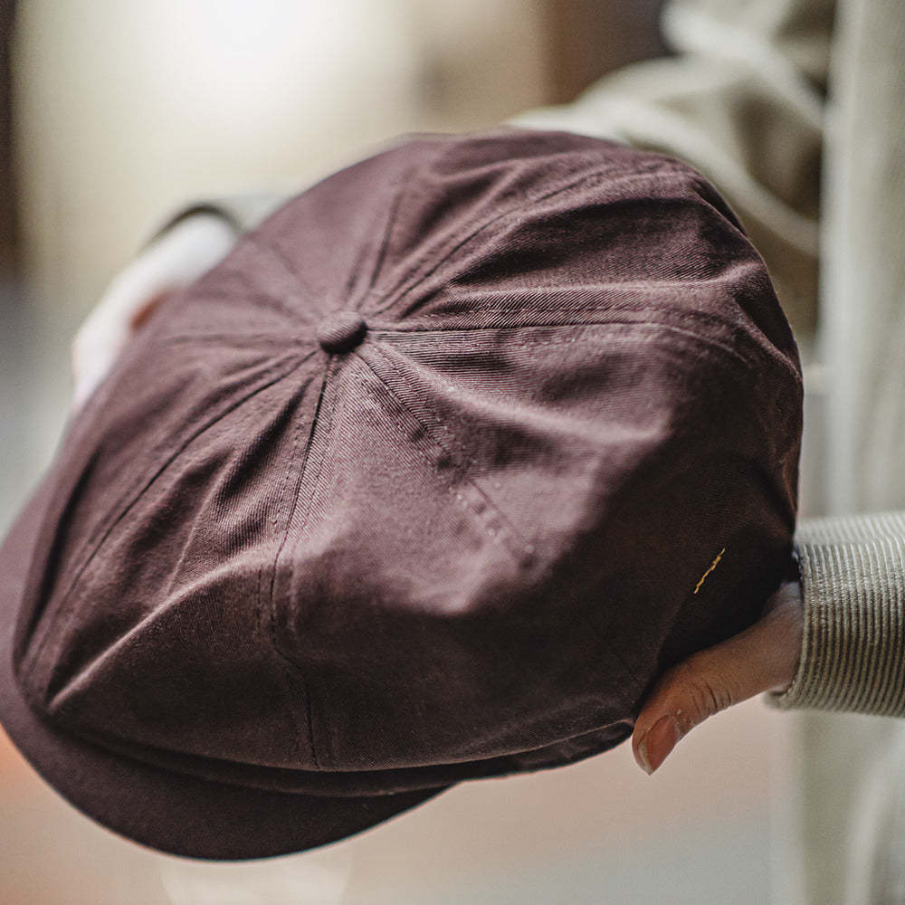 馬登女裝 貝雷帽女秋冬顯臉小八角帽報童帽蓓蕾帽艺文畫家帽