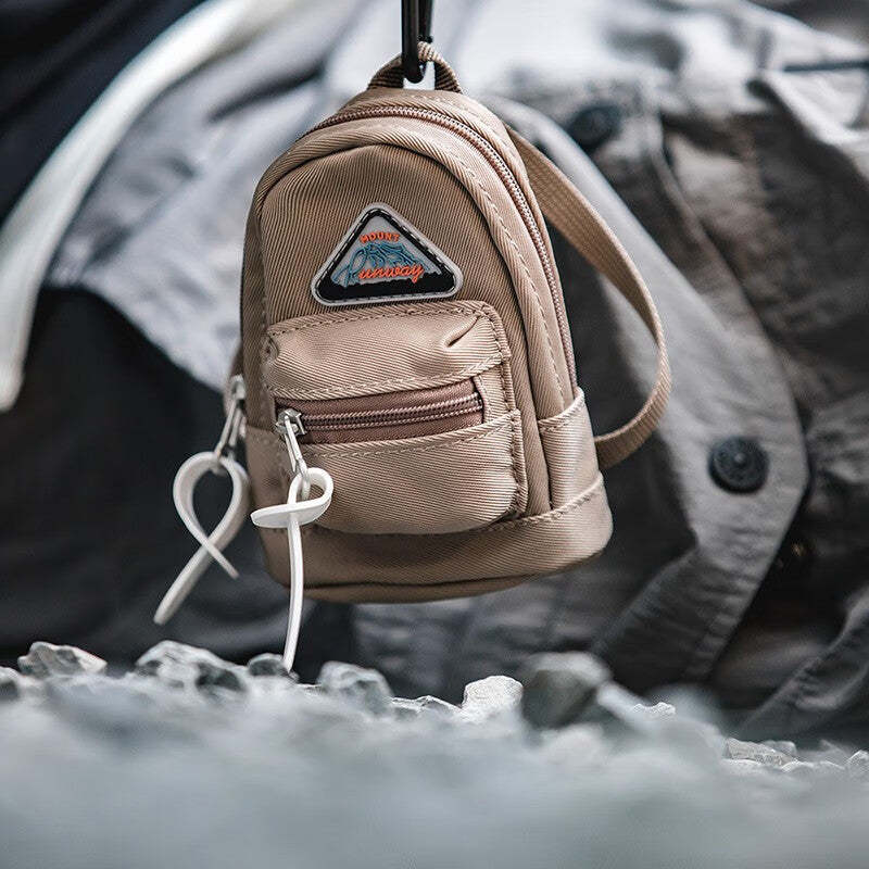 馬登女裝 山系迷你機能掛包戶外斜挎雙肩小包腰包鑰匙耳機卡包