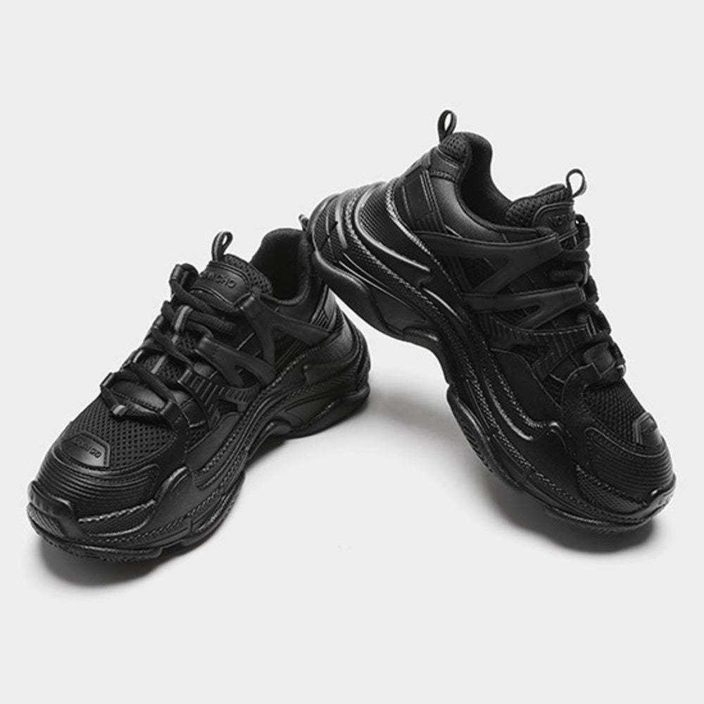 厚底老爹鞋女ins潮鞋子新款網面運動鞋女