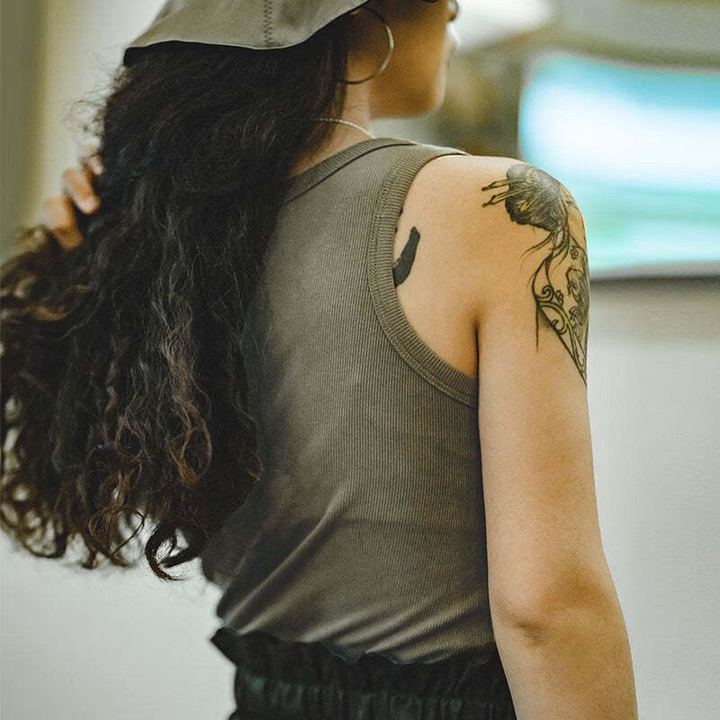 馬登女裝 基礎款針織背心夏季百搭小吊帶打底衫美背修身運動背心