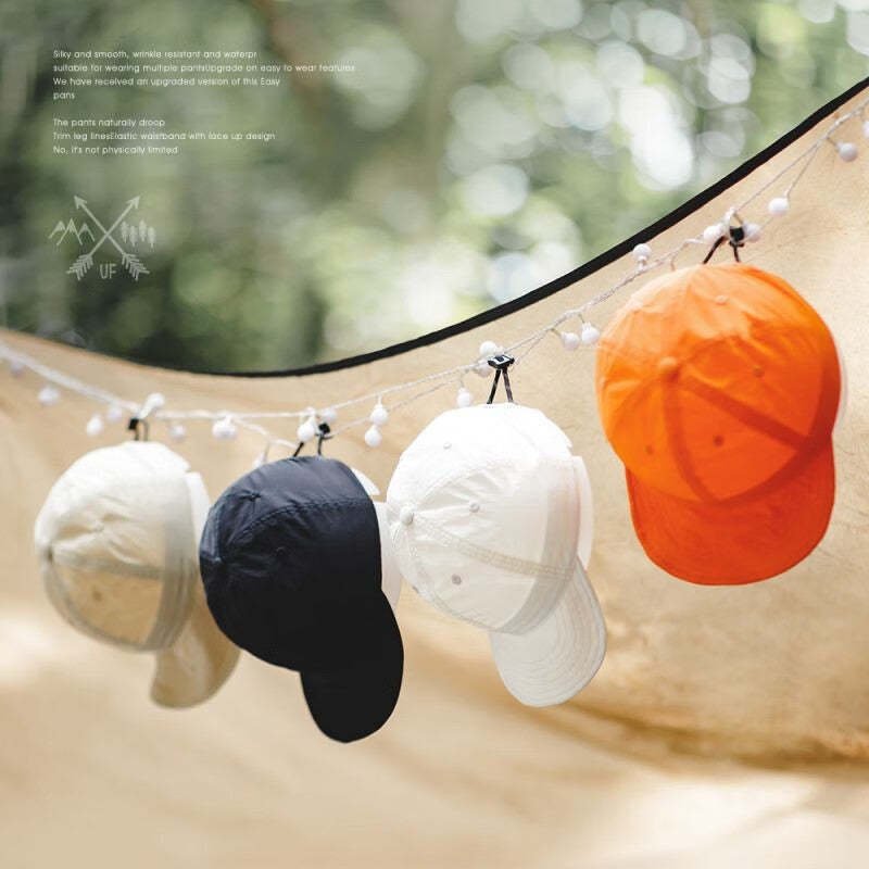 馬登女裝 山系戶外防曬棒球帽輕薄遮陽休閒寬簷帽平簷鴨舌帽