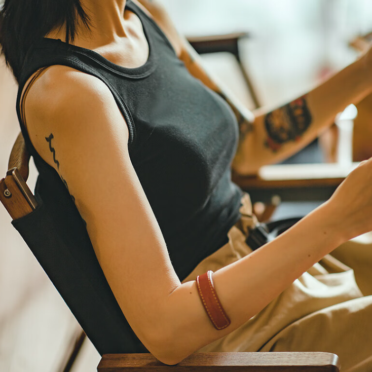 馬登女裝 基礎款針織背心夏季百搭小吊帶打底衫美背修身運動背心