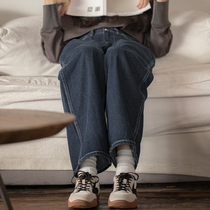 馬登女裝 奧林匹亞復古運動鞋男夏季新款低幫休閒鞋情侶百搭小白鞋