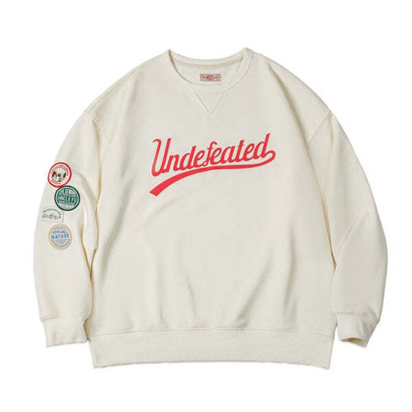 馬登女裝 美式休閒套頭衛衣女撞色拼接插肩袖學院風長袖上衣外套秋