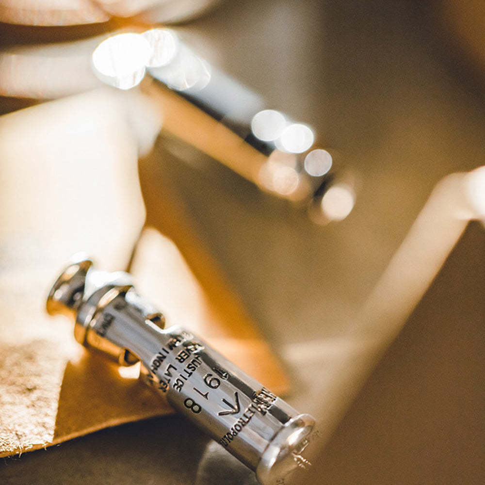 馬登女裝 美式純銀防空哨可吹響二戰吊墜哨子項鍊