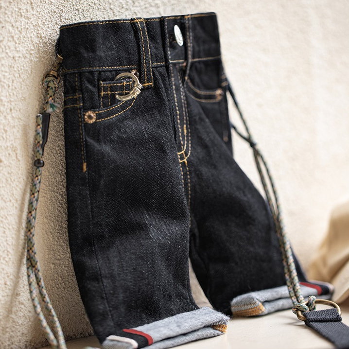 馬登女裝 Mini牛仔包設計感斜挎包休閒純色手機包時尚單肩手提包夏季女