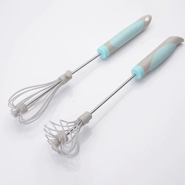 半自動尼龍旋轉打蛋器適用於製作蛋糕餅乾等烘焙食品