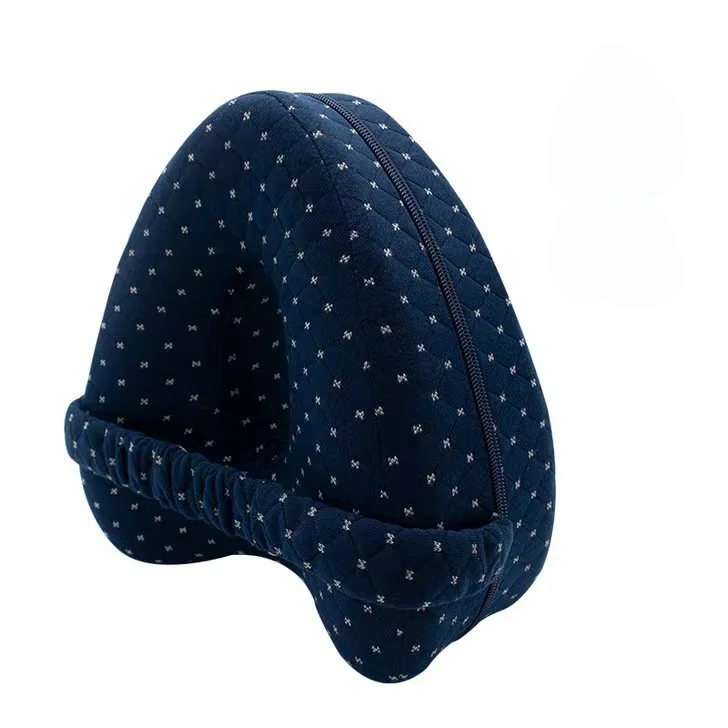 心形美腿枕記憶棉緩解關節疼痛慢回彈夾腿枕 心型夹腿枕 心形记忆棉慢回弹现货美腿枕