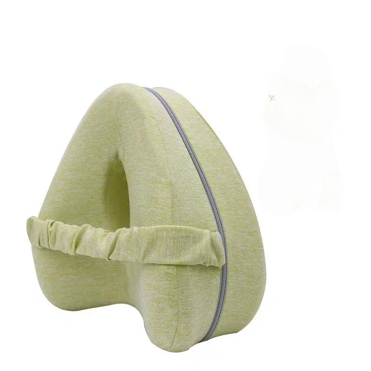 心形美腿枕記憶棉緩解關節疼痛慢回彈夾腿枕 心型夹腿枕 心形记忆棉慢回弹现货美腿枕