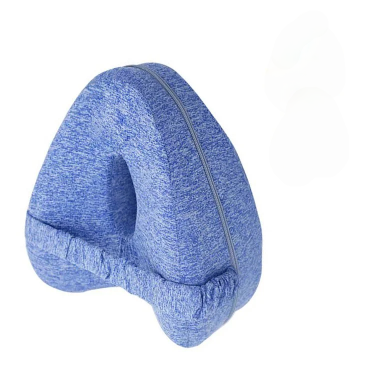 心形美腿枕記憶棉緩解關節疼痛慢回彈夾腿枕 心型夹腿枕 心形记忆棉慢回弹现货美腿枕