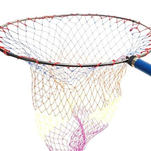 折疊彩線帶圈魚線不鏽鋼魚線三色編織魚線漁網