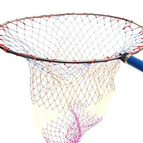 折疊彩線帶圈魚線不鏽鋼魚線三色編織魚線漁網