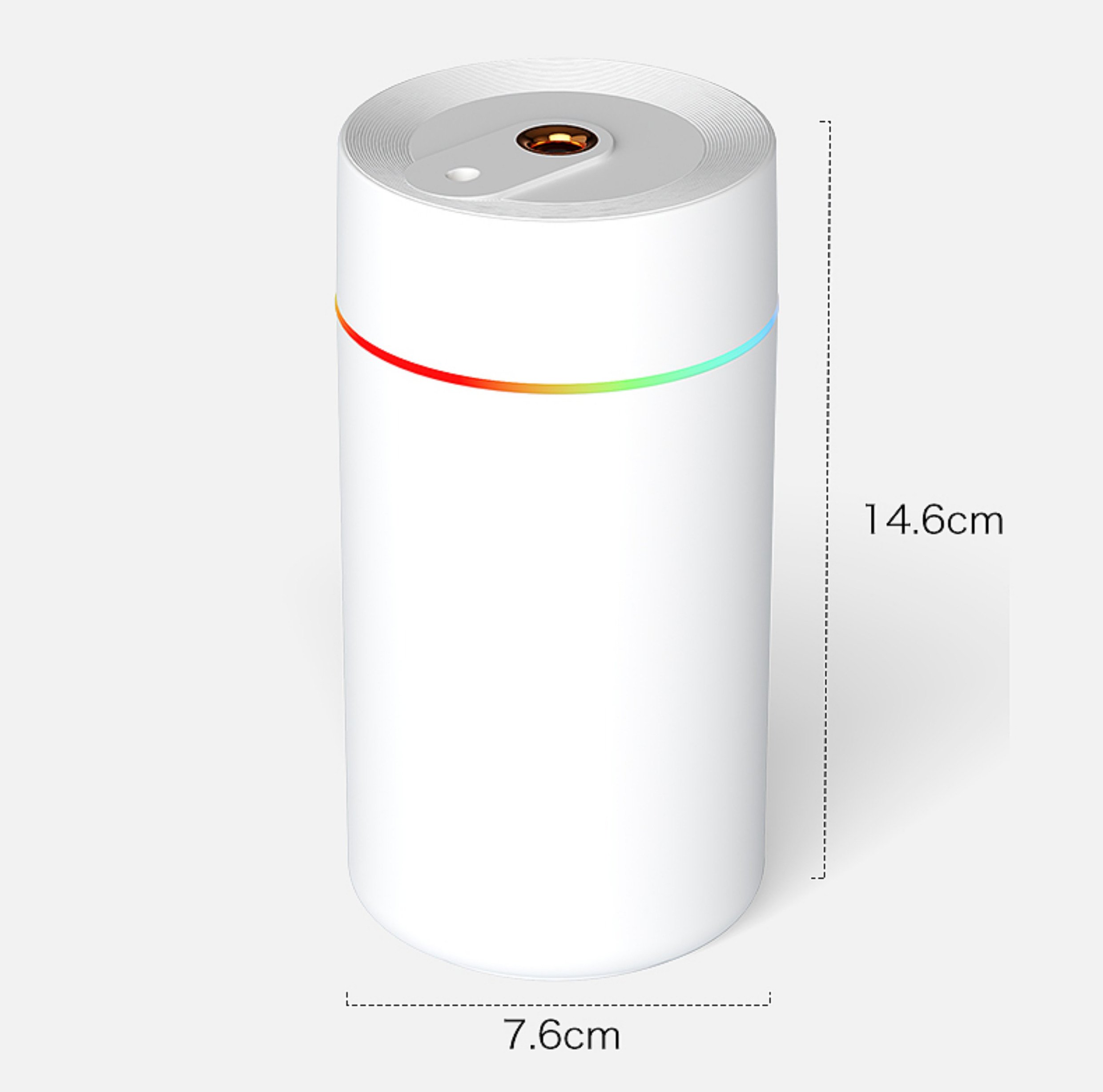 溫潤星空加濕芳香擴散器讓您的家居瞬間充滿舒適的濕潤氛圍
