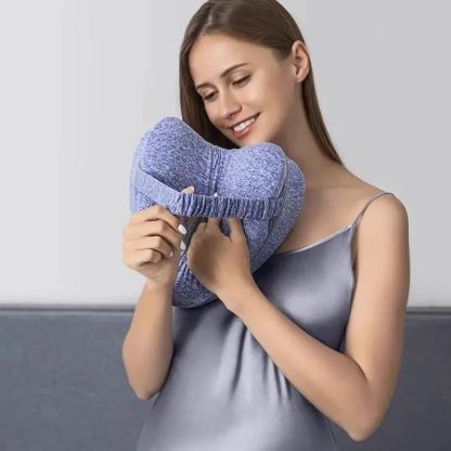 心形美腿枕記憶棉緩解關節疼痛慢回彈夾腿枕 心型夹腿枕 心形记忆棉慢回弹现货美腿枕