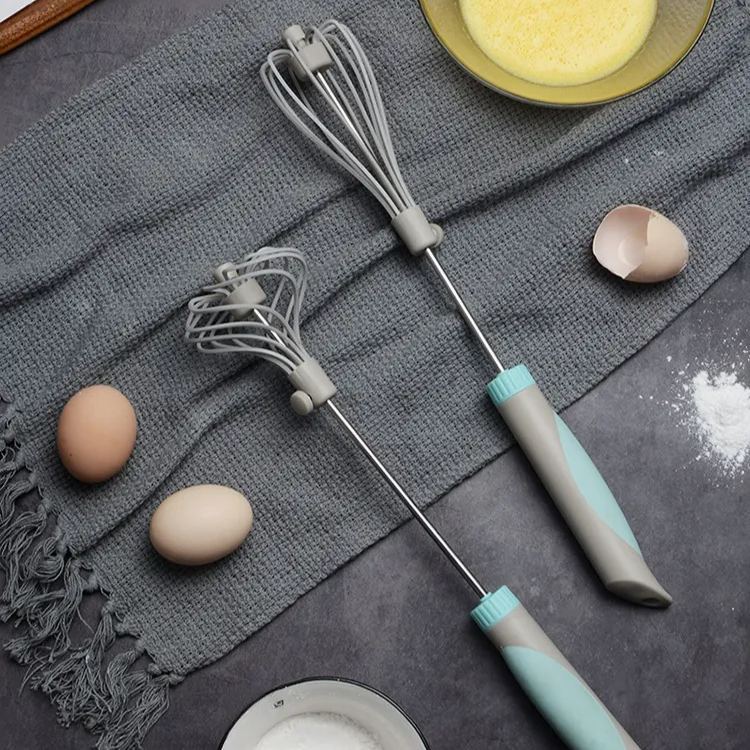 半自動尼龍旋轉打蛋器適用於製作蛋糕餅乾等烘焙食品