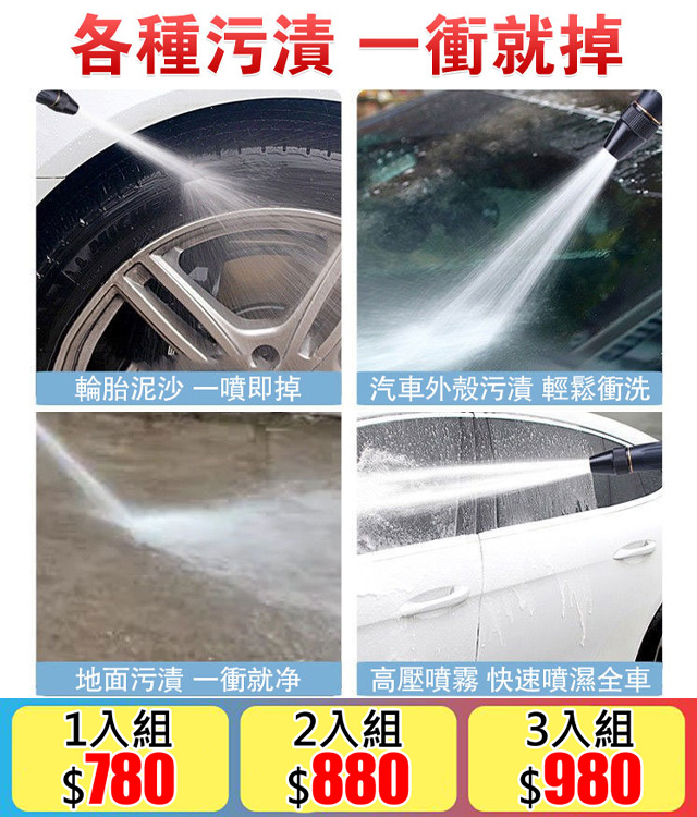 高壓水槍噴頭