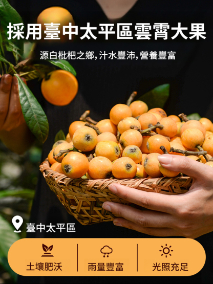 純天然雲霄竹鹽枇杷幹，古法手工枇杷幹，清喉潤肺，一年賣一次