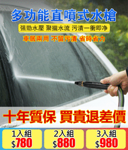 高壓水槍噴頭