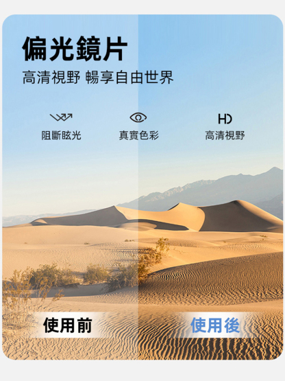 便攜式可折疊太陽眼鏡