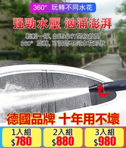 高壓水槍噴頭
