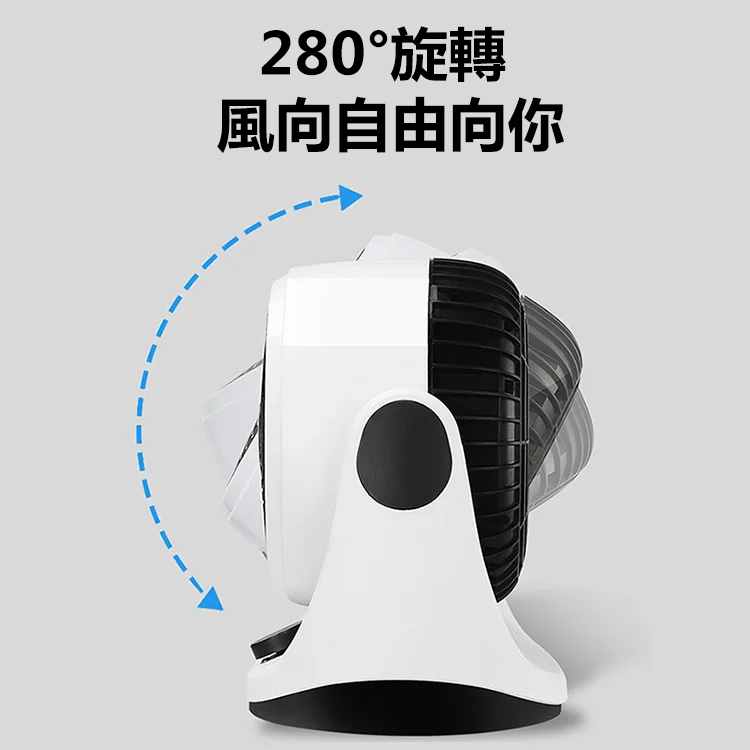 【即開即冷 3秒快速降溫】2024新款空氣循環冷風扇