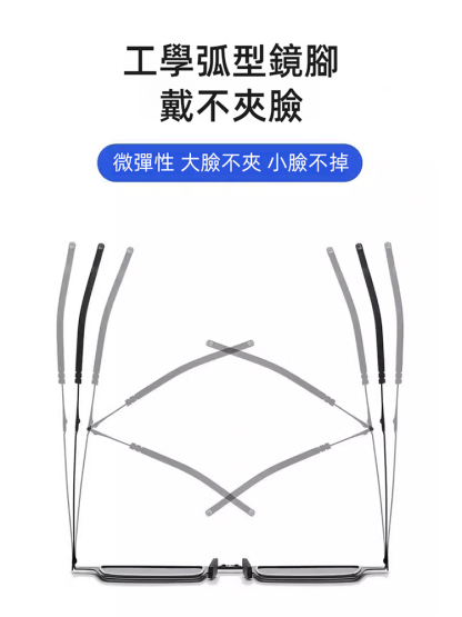便攜式可折疊太陽眼鏡