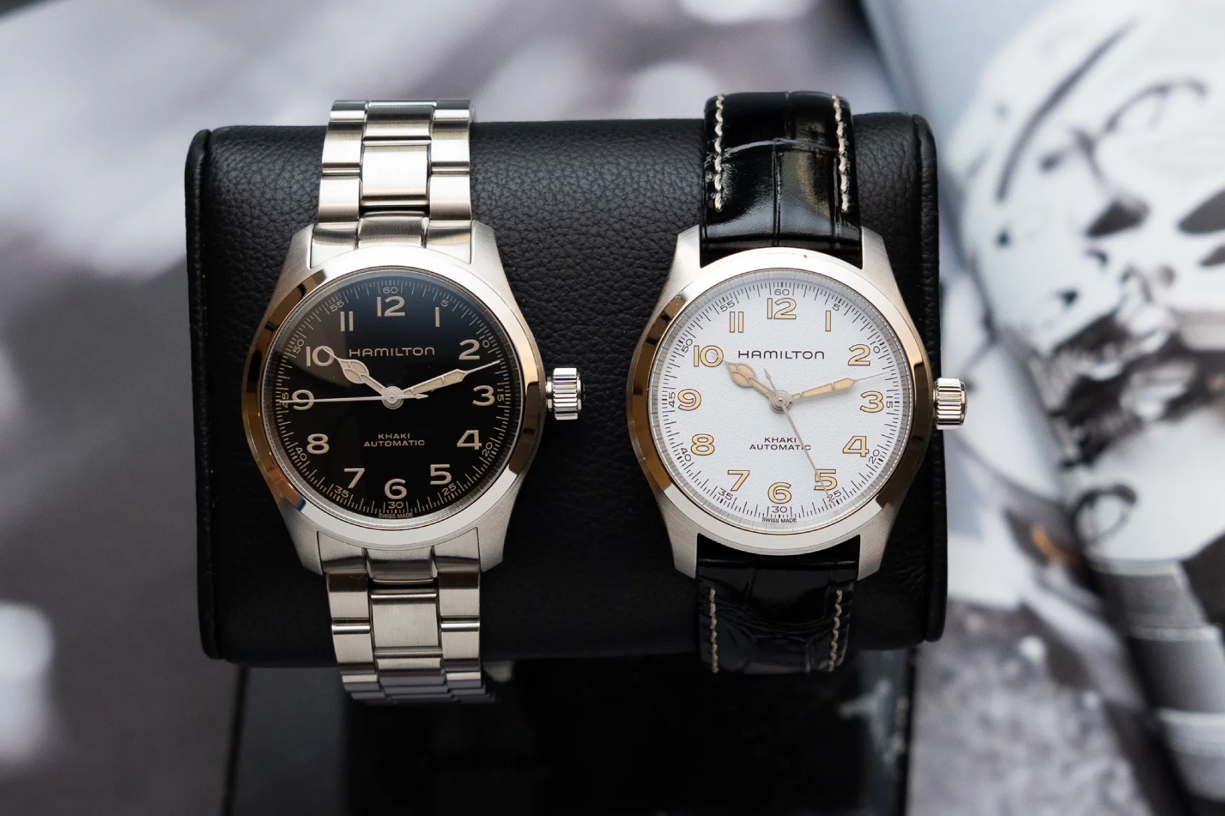 Hamilton Khaki Field Murph 38 white dial and bracelet | HANDS ON