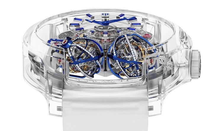 Report: Innovation in watchmaking