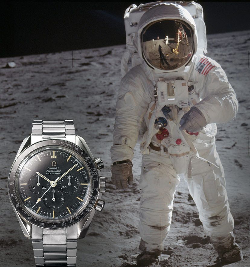 The Omega Speedmaster Moonwatch: Celebrating 50 Years