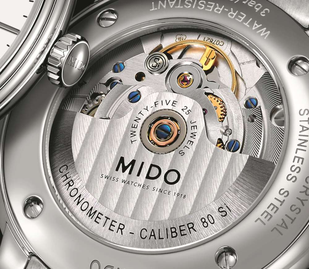 Mido top powermatic 80