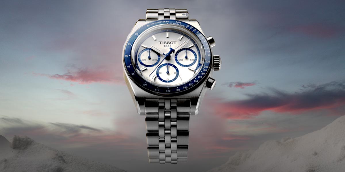 Tissot PR516 Automatic Chronograph เพิ่มทางเลือกใหม่กับรุ่นกลไกอัตโนมัติ