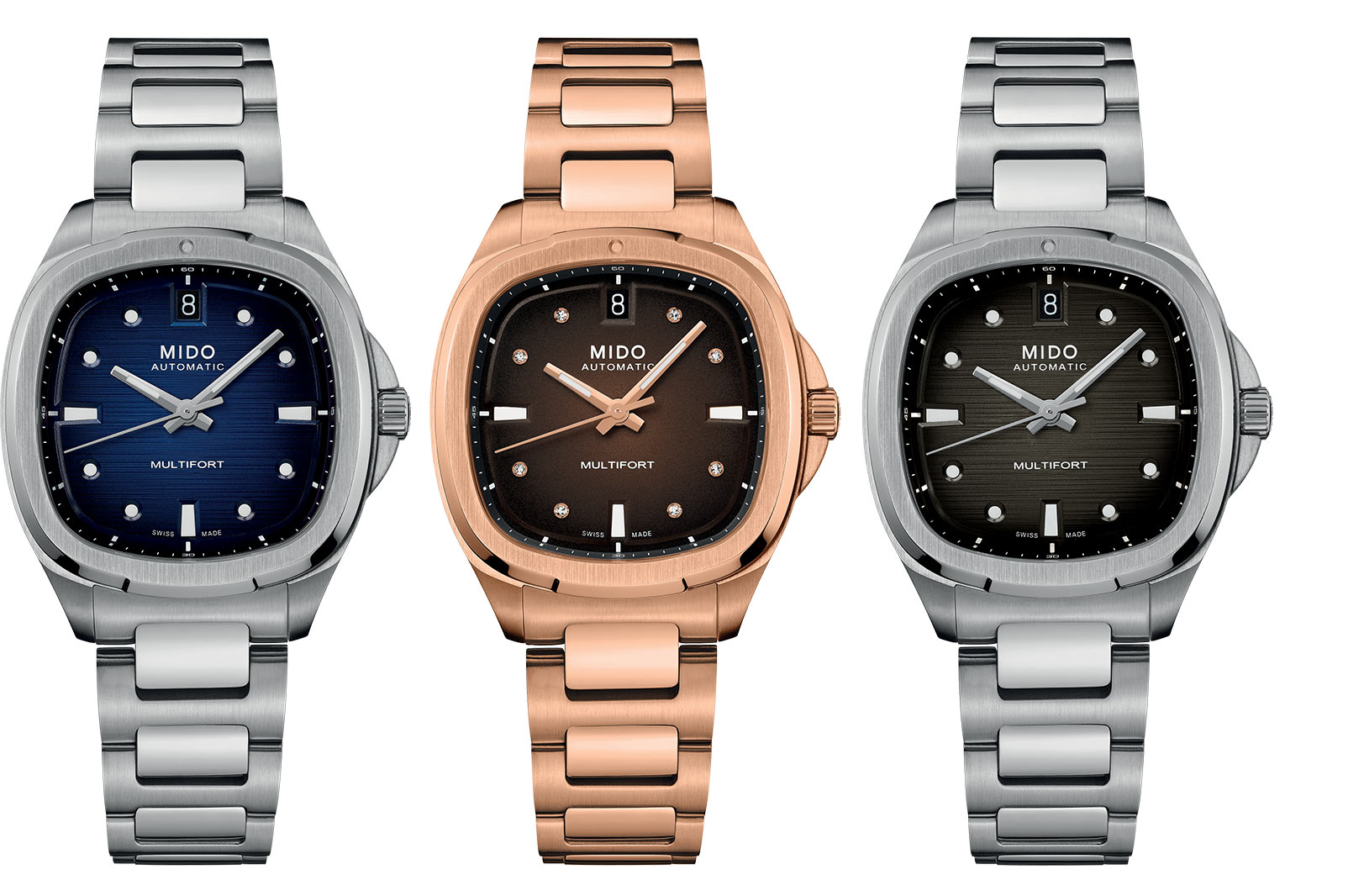 Mido launches the new Multifort TV 35 | Time and Watches | The watch blog