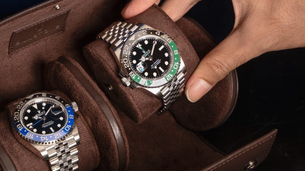 5 Tips on How to Store Luxury Watches Properly