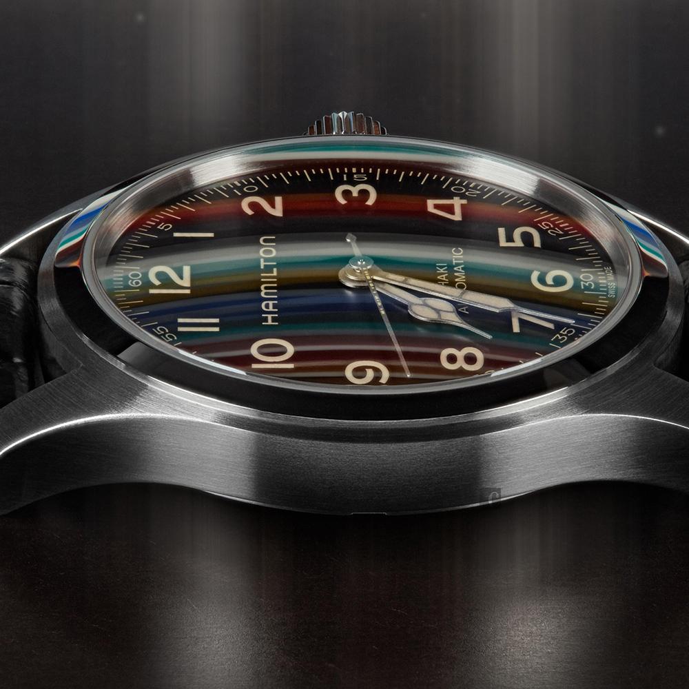 HAMILTON 漢米爾頓KHAKI FIELD 卡其野戰系列H70605731|寶島鐘錶