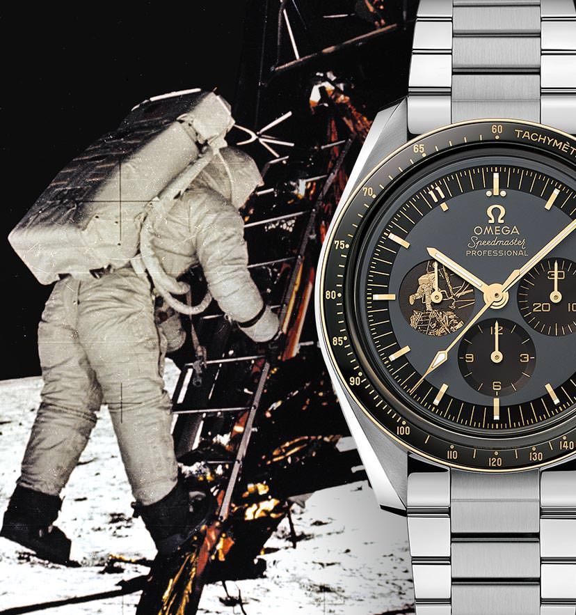 The 50th Anniversary Edition Of The Omega Speedmaster Apollo 11