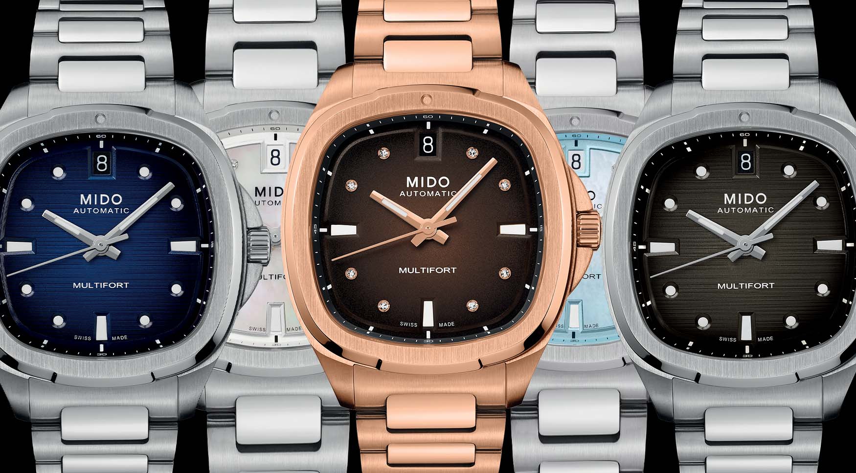 Mido Multifort TV 35 | INTRODUCING