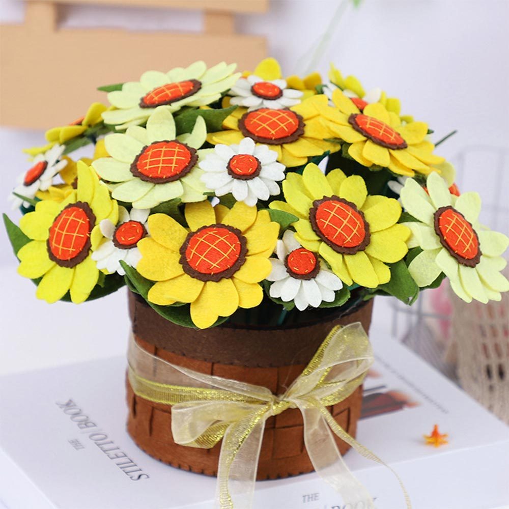 Sunflower Potted Greeting Card