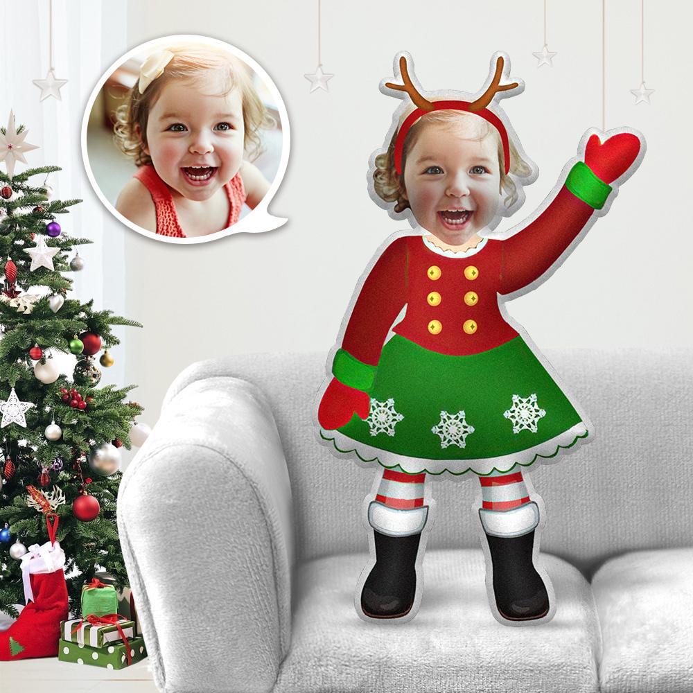 Gesicht Kissen Foto Kissen MiniMe Kissen