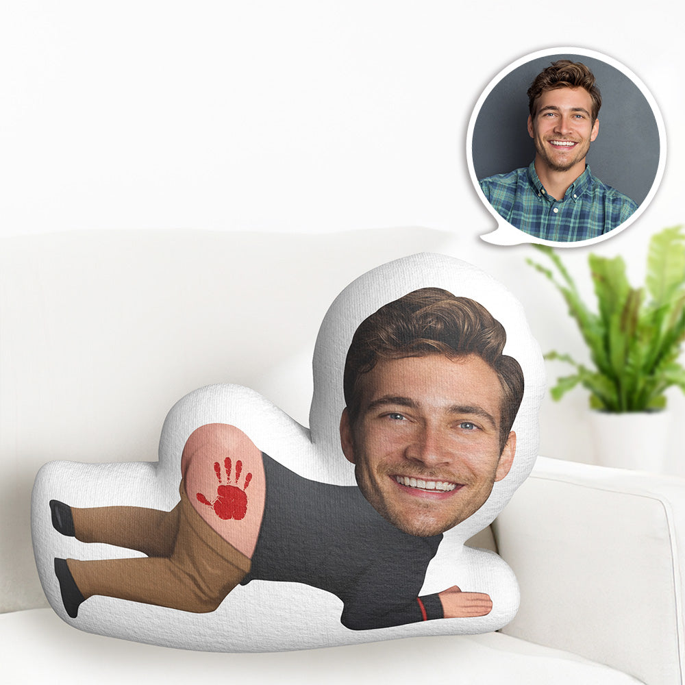 Mein Gesichtskissen Individuelles Gesichtsfotokissen Minime-kissen Lustige Geschenke Für Sie - MiniMe Pillow