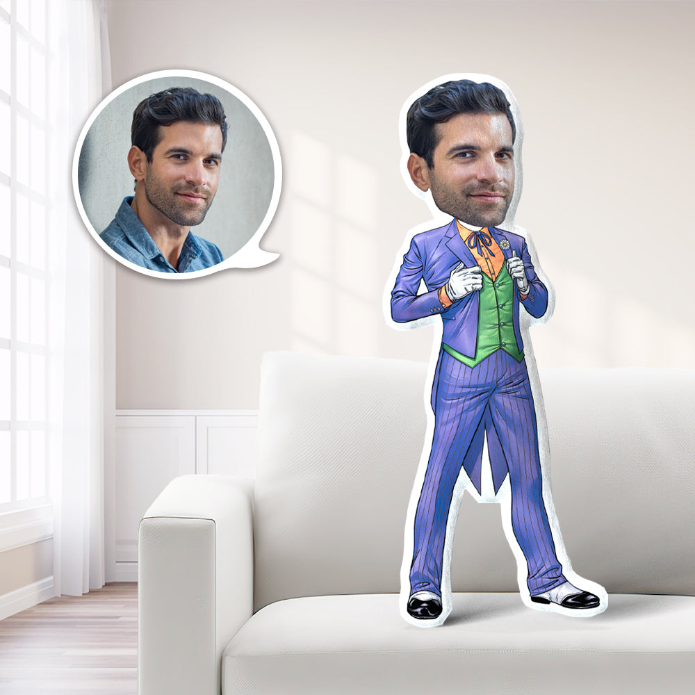 Gesicht Kissen Foto Kissen MiniMe Kissen