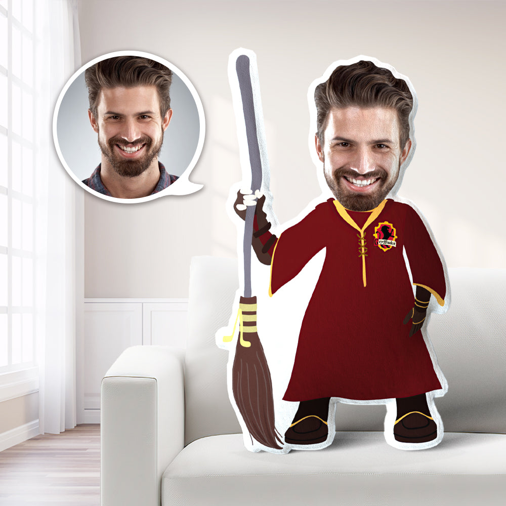 Gesicht Kissen Foto Kissen MiniMe Kissen