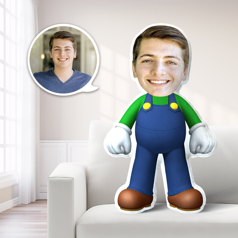 Gesicht Kissen Foto Kissen MiniMe Kissen