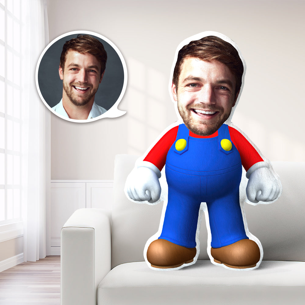 Gesicht Kissen Foto Kissen MiniMe Kissen